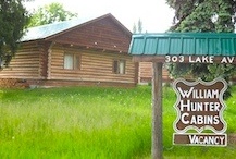 small cabin view